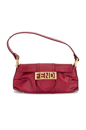 Fendi Baguette Shoulder Bag FWRD Renew