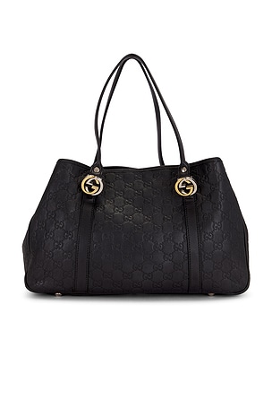 Gucci Twins Tote Bag FWRD Renew