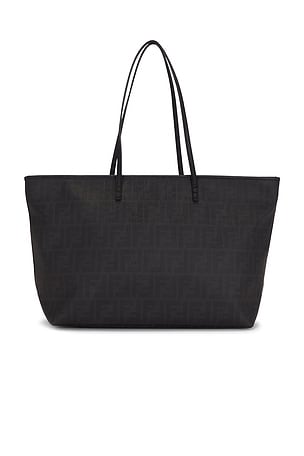 Fendi Zucca Spalmati Roll Tote Bag FWRD Renew