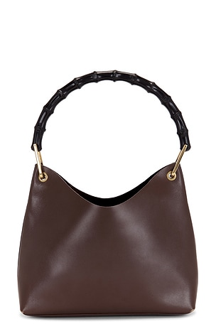 Gucci Bamboo Shoulder Bag FWRD Renew
