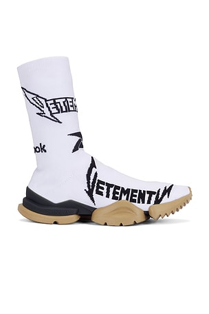 X Dani Levi Vetements X Reebok Sock Sneaker FWRD Renew