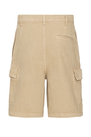 FLANEUR Cargo Shorts in Brown