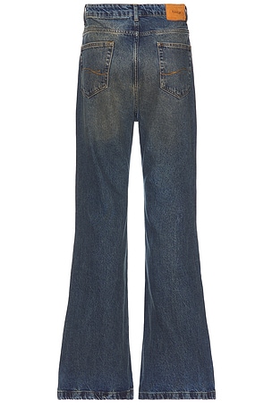 FLANEUR Metropole Jeans in Denim-Medium