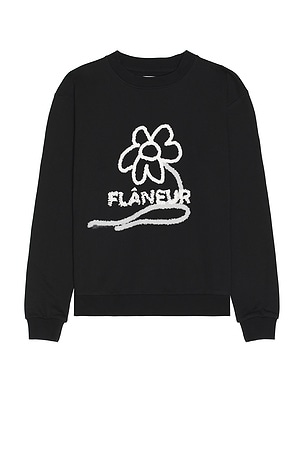 Flower Stalk Sweater FLANEUR