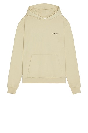 Essential Logo Hoodie FLANEUR