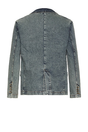 FLANEUR Denim Blazer New Indigo in Blue