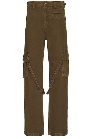 Phone Pocket Cargo Pants FLANEUR