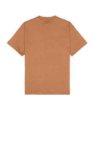 FLANEUR Signature T-shirt in Brown