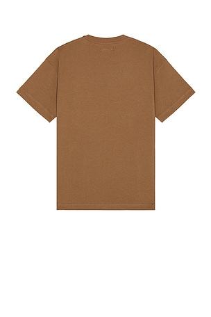 FLANEUR Essential T-Shirt in Brown