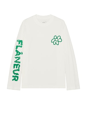 Flower Doodle Long Sleeve T-Shirt FLANEUR