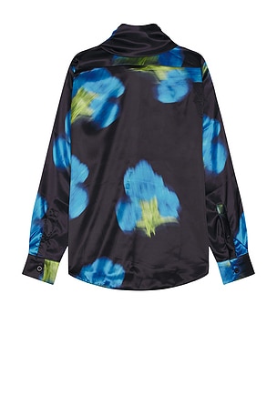 FLANEUR Flaneur camisa en color negro talla M en Negro - Black