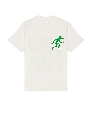 FLANEUR Wander T-Shirt in White