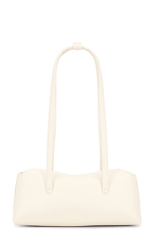 Freja New York Mini Chrystie Bag in Cream