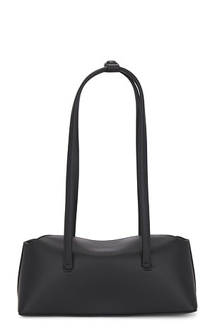 Freja New York Mini Chrystie Bag in Black