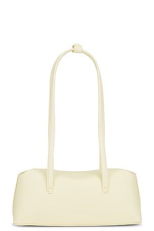 Freja New York Mini Chrystie Bag in Yellow