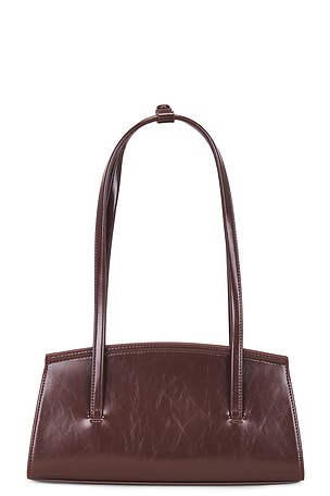 Freja New York Caroline Shoulder Bag in Brown