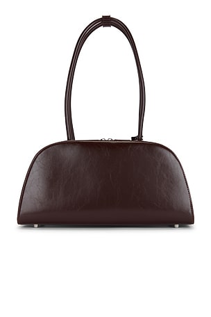 Freja New York Alma Shoulder Bag in Burgundy