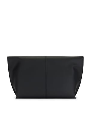 Freja New York Seamed Clutch in Black
