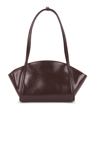 Freja New York Sylvie Shoulder Bag in Brown