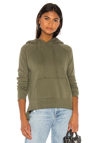 Frank \u0026 Eileen tee lab Triple Fleece Hoodie in British Army | REVOLVE