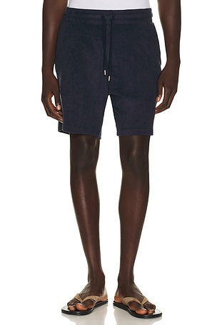 Augusto Terry Cotton Blend Shorts Frescobol Carioca