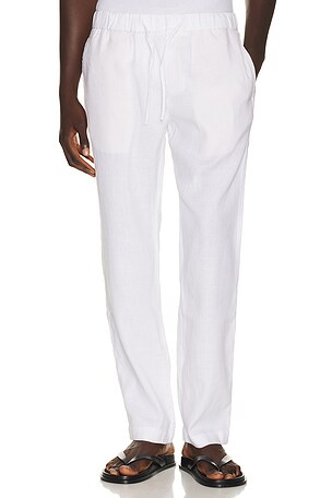 Oscar Linen Chinos Frescobol Carioca