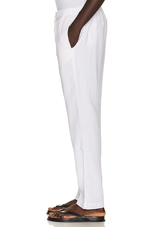 Frescobol Carioca PANTALON OSCAR en Blanc