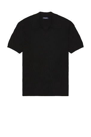 Rino Jacquard Knit Polo Frescobol Carioca