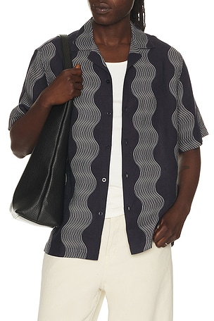 Roberto Linen Shirt Frescobol Carioca