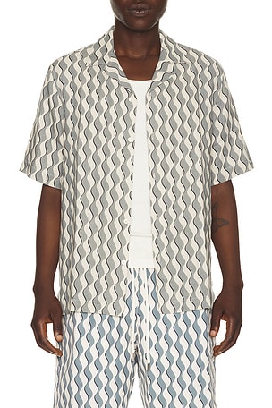 Roberto Linen Shirt Frescobol Carioca