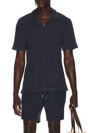 CAMISA MANGA CORTA FAUSTINO Frescobol Carioca