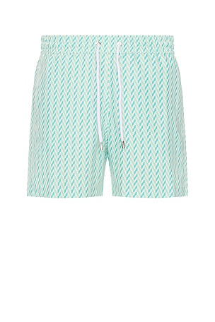 Sport Copacabana Herringbone Swim Short Frescobol Carioca