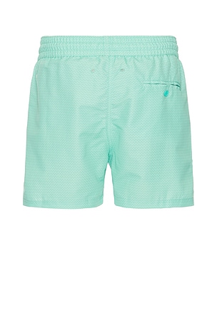 Frescobol Carioca Sport Uw Copacabana Swim Short in Mint