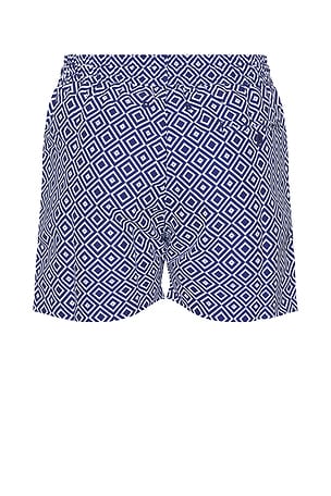 Frescobol Carioca Rio Swim Short in Blue