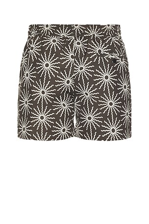 Frescobol Carioca Rio Swim Short in Olive