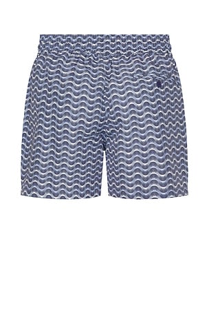Frescobol Carioca Rio Swim Short in Blue