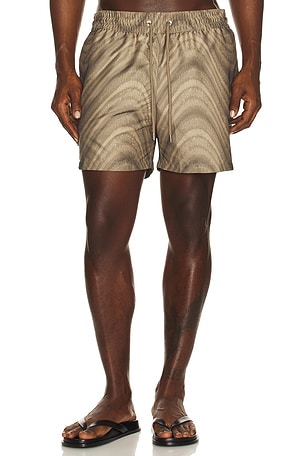 Rio Jacquard Fibra Swim Short Frescobol Carioca