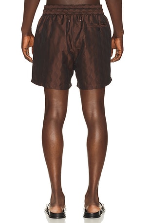 Frescobol Carioca Rio Swim Short en Marron