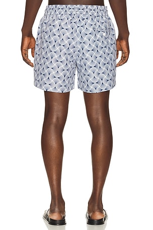 Frescobol Carioca Rio Swim Short in Blue