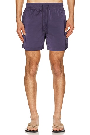 Salvador Elasticated Swim Shorts Frescobol Carioca
