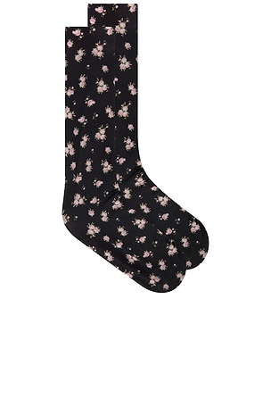 Floral Knee-high Socks For Love & Lemons