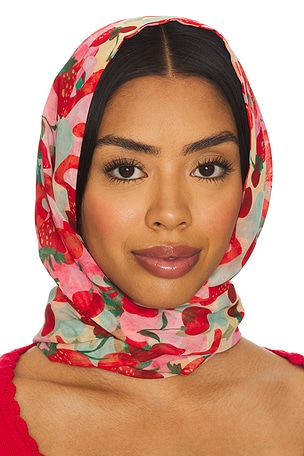 Ambrosia Print Headscarf For Love & Lemons