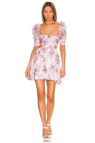 hara mini dress Mini Hara Dress 4 / Yellow Cream