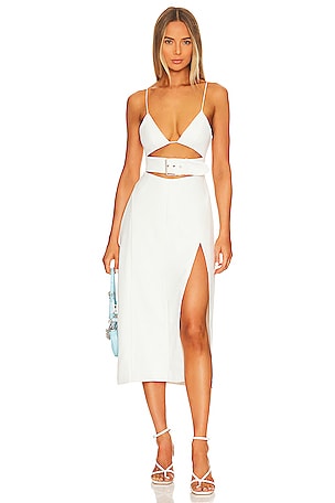 Natasha Midi Dress For Love & Lemons