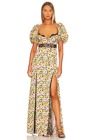 Sylvia Maxi DressFor Love & Lemons$161