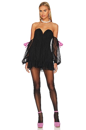 for love and lemons black feather dress & Carolyn Mini in Fit Model is 59 3rdpurchase blue striped dress womens US SIZE:14
