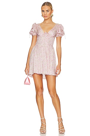 Paulina Puff Sleeve DressFor Love & Lemons$234