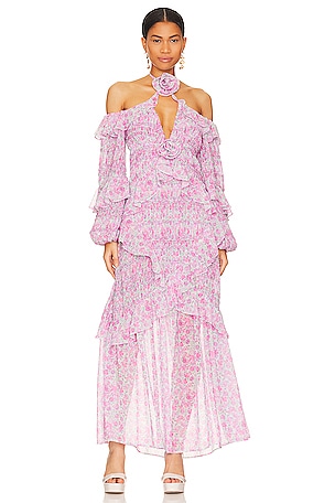 For love and lemons floral dress hotsell