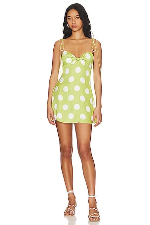 For love and clearance lemons picnic mini dress