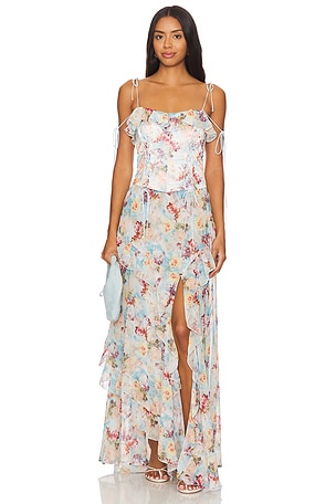 Constance Maxi Dress For Love & Lemons